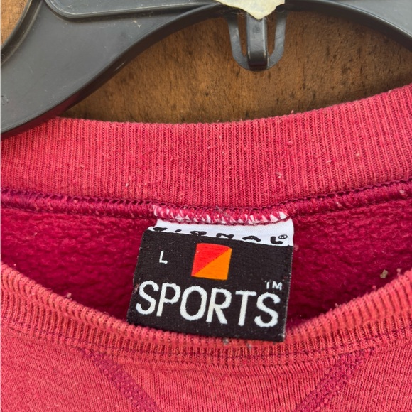 1990s Vintage Alaska Beautiful Sweatshirt size L by Signal Sports. - Picture 3 of 9